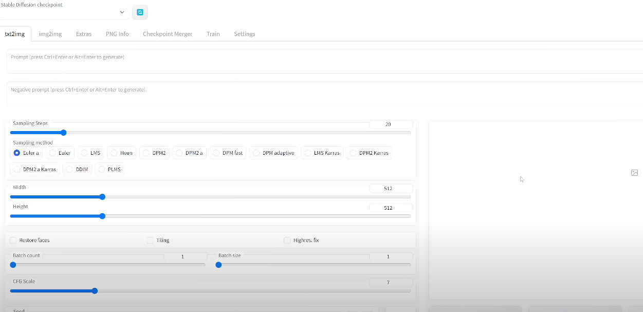 Stable Diffusion 使用自己的电脑进行AI绘画!-森片